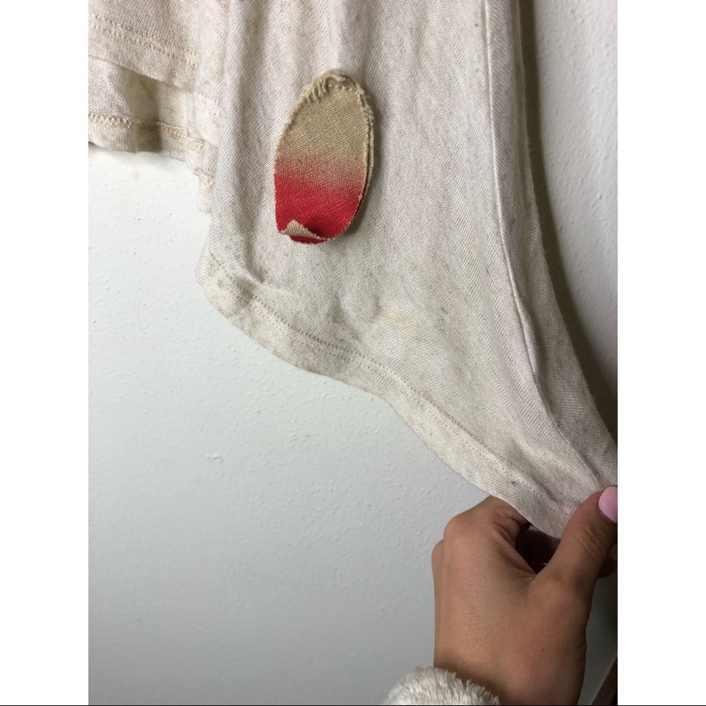 Anthropologie C. Keer Falling Leaves Top - Picture 5 of 5